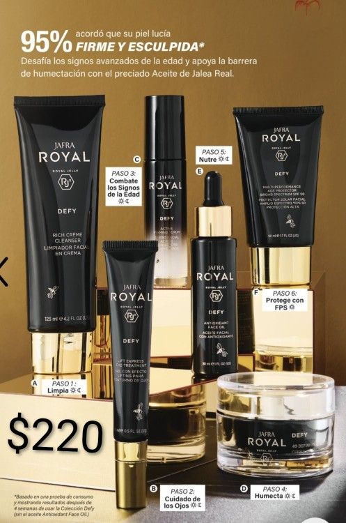 SET DEFY JAFRA ROYAL