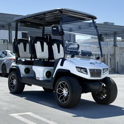Evolution Ranger 4 Golf cart Lithium Battery