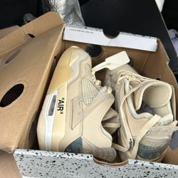 Off White Jordan 4s