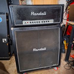 Randall RG100 ES Guitar Half Stack