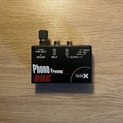Phono PreAmp BBE
