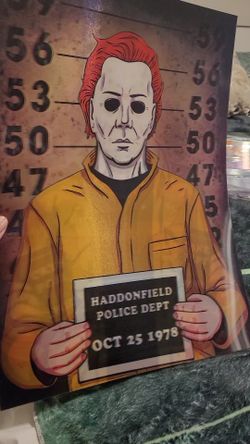 Holographic Lenticular Poster