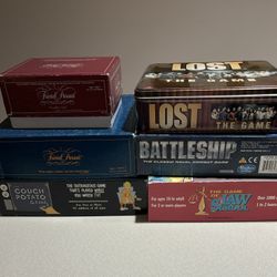 Board Games For Teens and Adults 