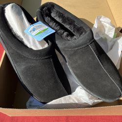 NEW Suede Slippers 