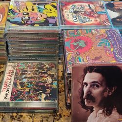 Frank Zappa CD  Collection