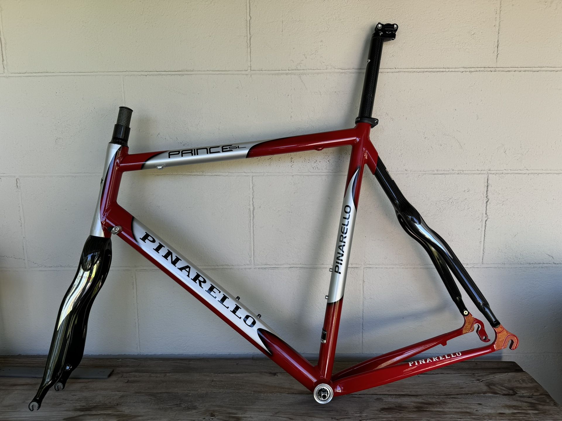 完成】PINARELLO PRINCE SL : 非日常が日常になる…