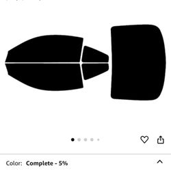 infinity G35 Coupe-tinted Windows 5%