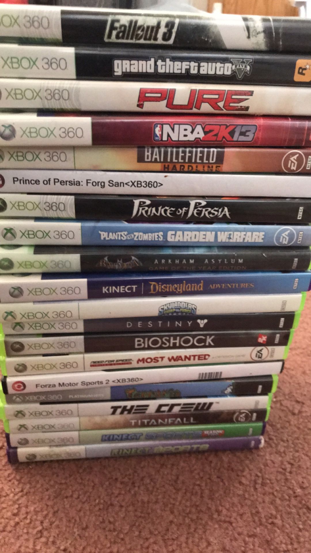 Xbox 360 games