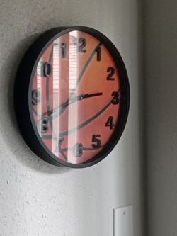 Basketball clock to go for a game room or boys room