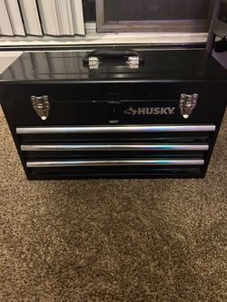 Husky tool box