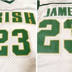Lebron James St Vincent St Mary's High School Jersey