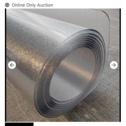 Rectangular Frosted Desk Pad 