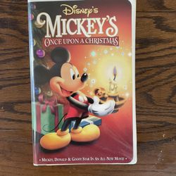 Disney Micky VHS