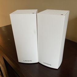 Linksys Wi-Fi 6 Mesh System 