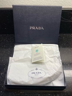 Authentic Prada Black Saffiano Leather Triangle Logo Crossbody Bag - Lightly Used w/ Box & Aura Card