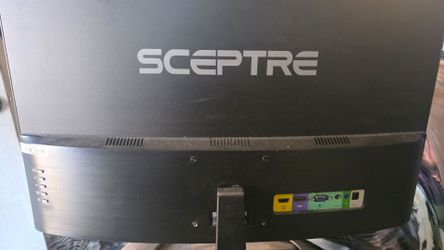 Sceptre monitor $60