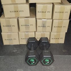 (NEW) Fringesport Silverback 5-50 Dumbell Set