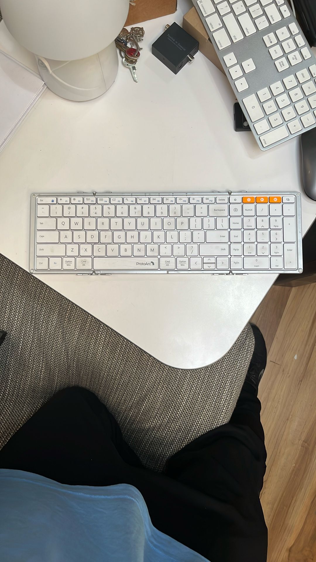 ProtoArc Foldable Keyboard