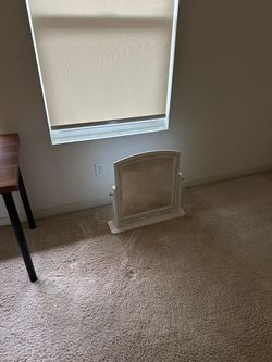 Mirror and storage