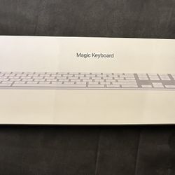 Apple Rechargeable Wireless Keyboard 