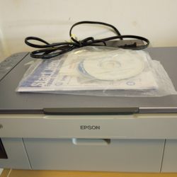 EPSON COPIER and PRINTER with CD To Program 