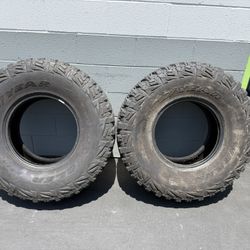 Goodyear Wrangler Mud Terrain Kevlar Tires 