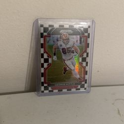 George Kittle Prizm Checkerboard #54