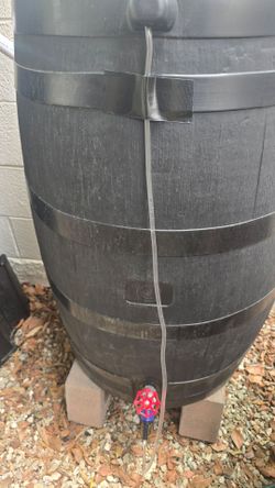 Rain Barrel level gauge.   NFS