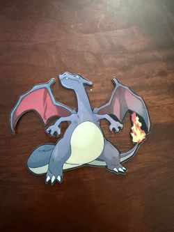 Charzard 3D Sticker