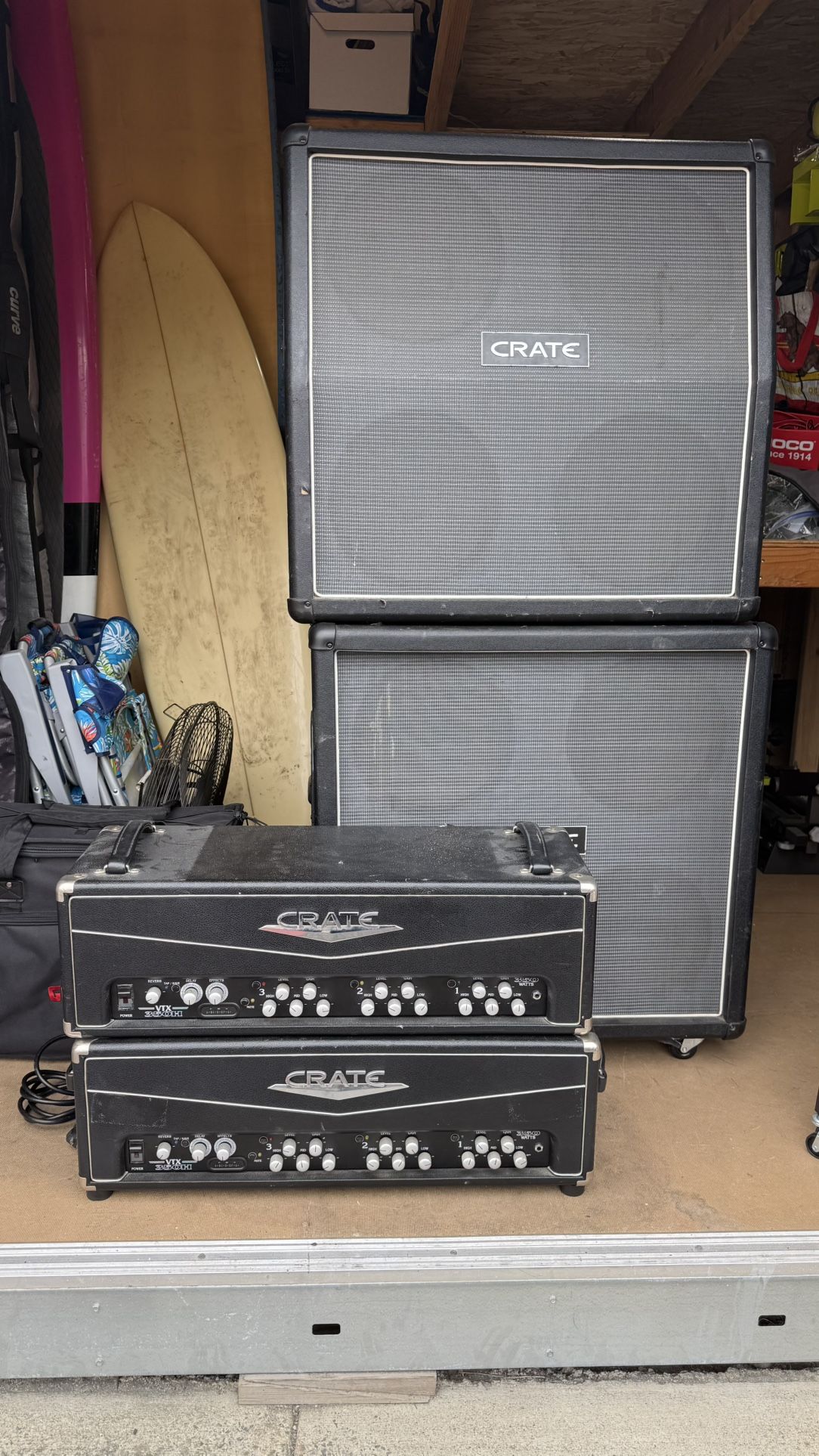 Crate Amplifiers