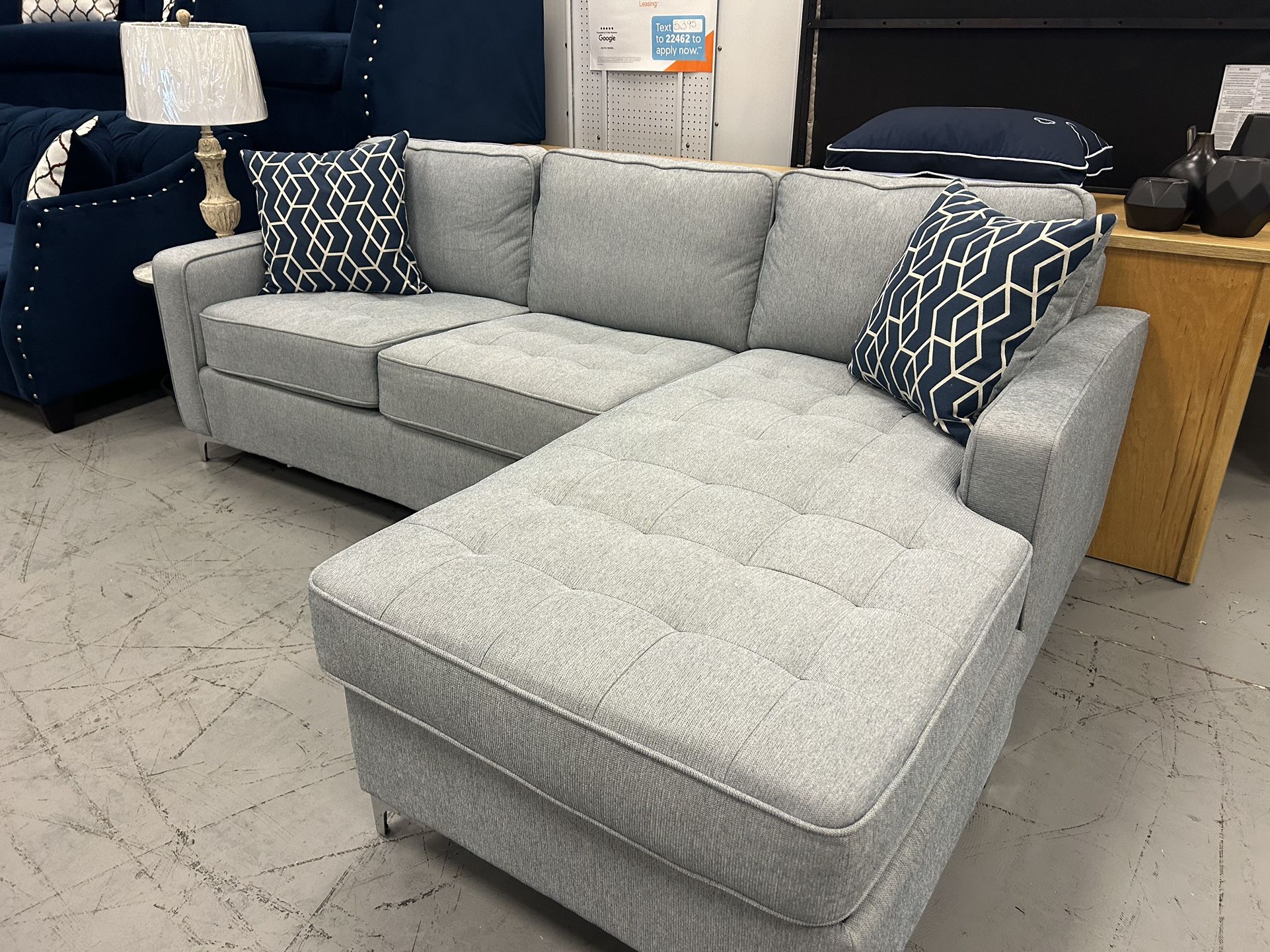 Sofa With Chaise