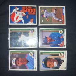 Rare Baseball Cards