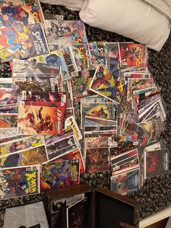 1000’s Huge Comic Book Collection Lot – Marvel, DC, Star Wars, Spider-Man, X-Men & More