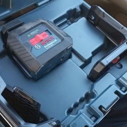 Bosch Green Laser