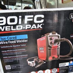 WELD-PAK 90i FC Flux-Cored Wire Feeder Welder (No Gas)