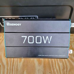 Renogy 700W Pure Sine Power Inverter