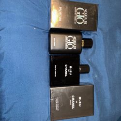 Male fragrance bundle for $60