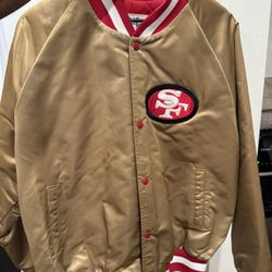 Vintage 49ers Bomber Jacket