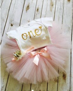Onsie tutu one first birthday