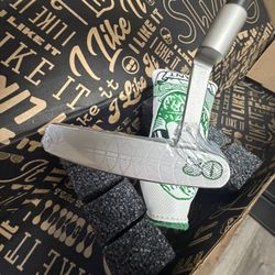 SWAG Golf Limited Grant Putter – 34” – Matching Headcover – Custom Grip