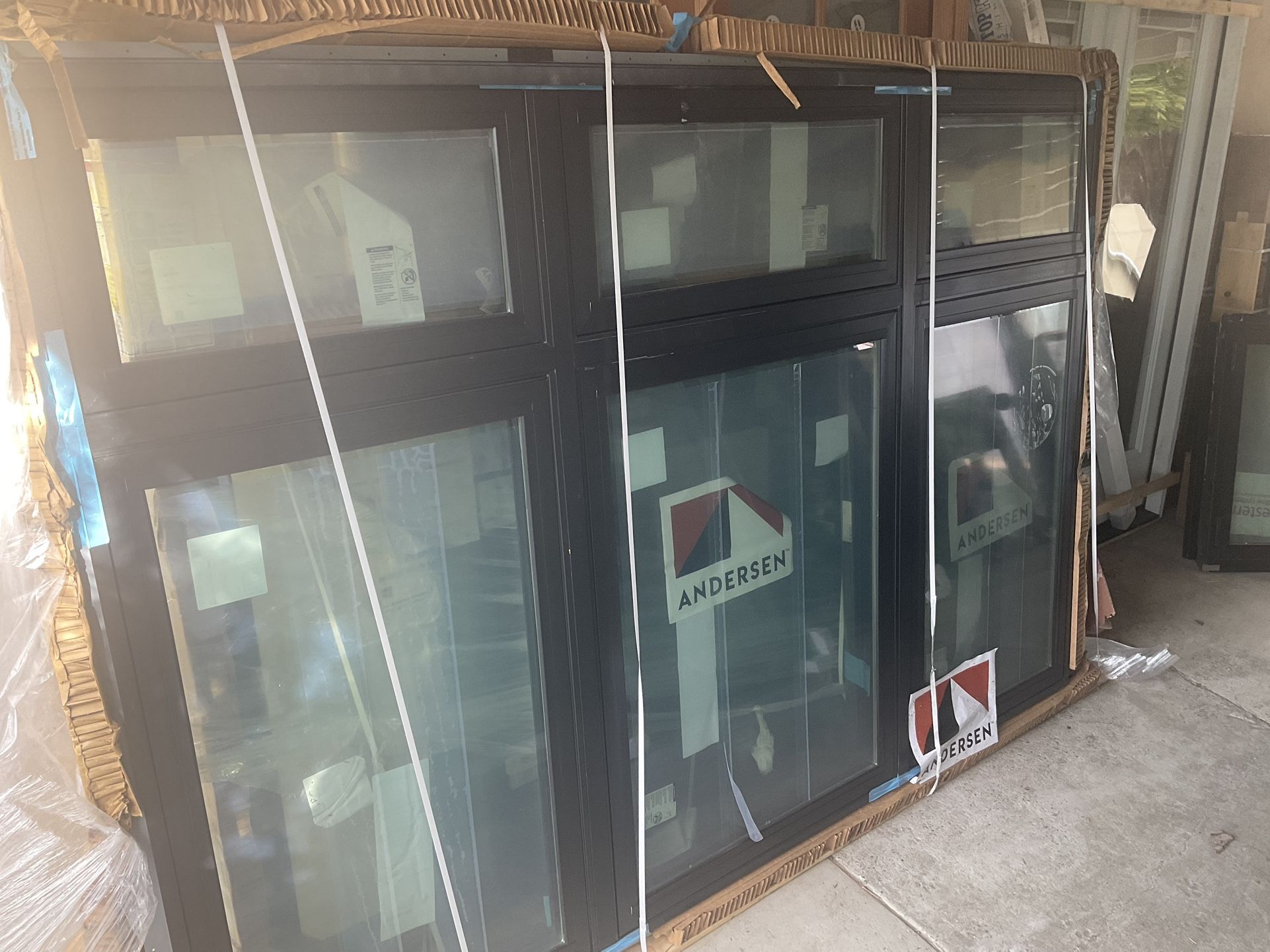 Anderson Windows Casement Awning Large Small Double Single Casement