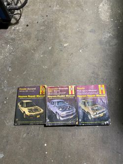 Haynes repair manual