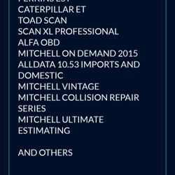 DIESEL SCANNING SOFTWARE 