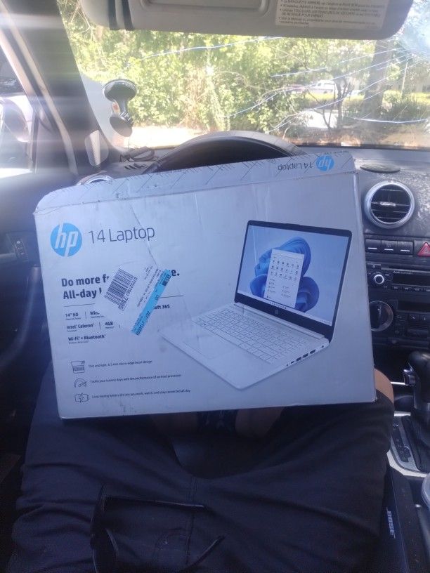 14" HP Laptop 