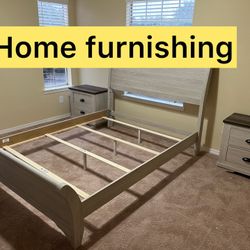 Furniture Queen Size Bed
