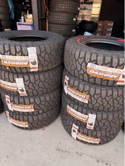 35x12.50r17 Arroyo  Tirea nuevas con 50,000 millas de garantía las 4