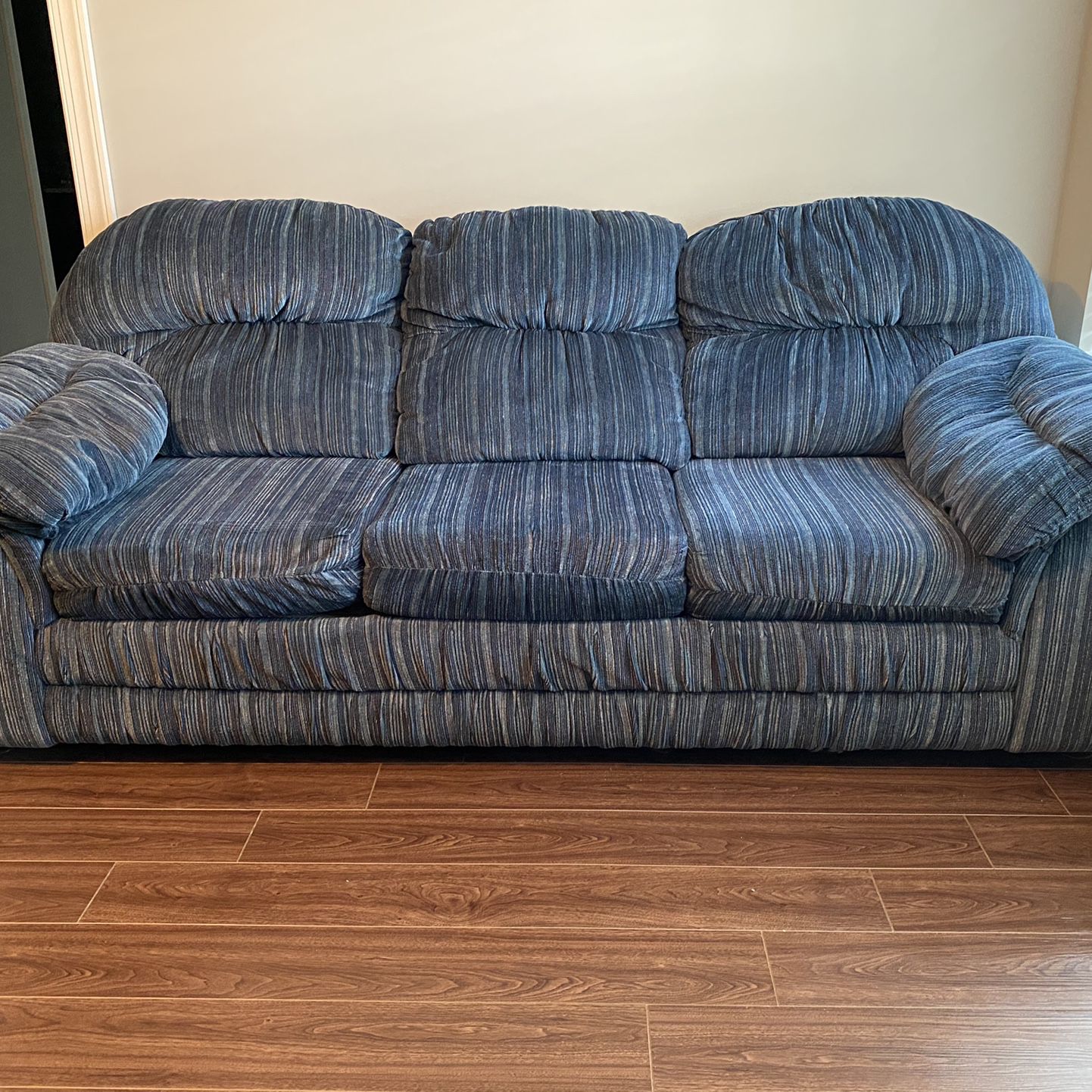 Navy Blue Sofa