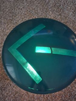 Authentic Traffic Light Glass Lenses