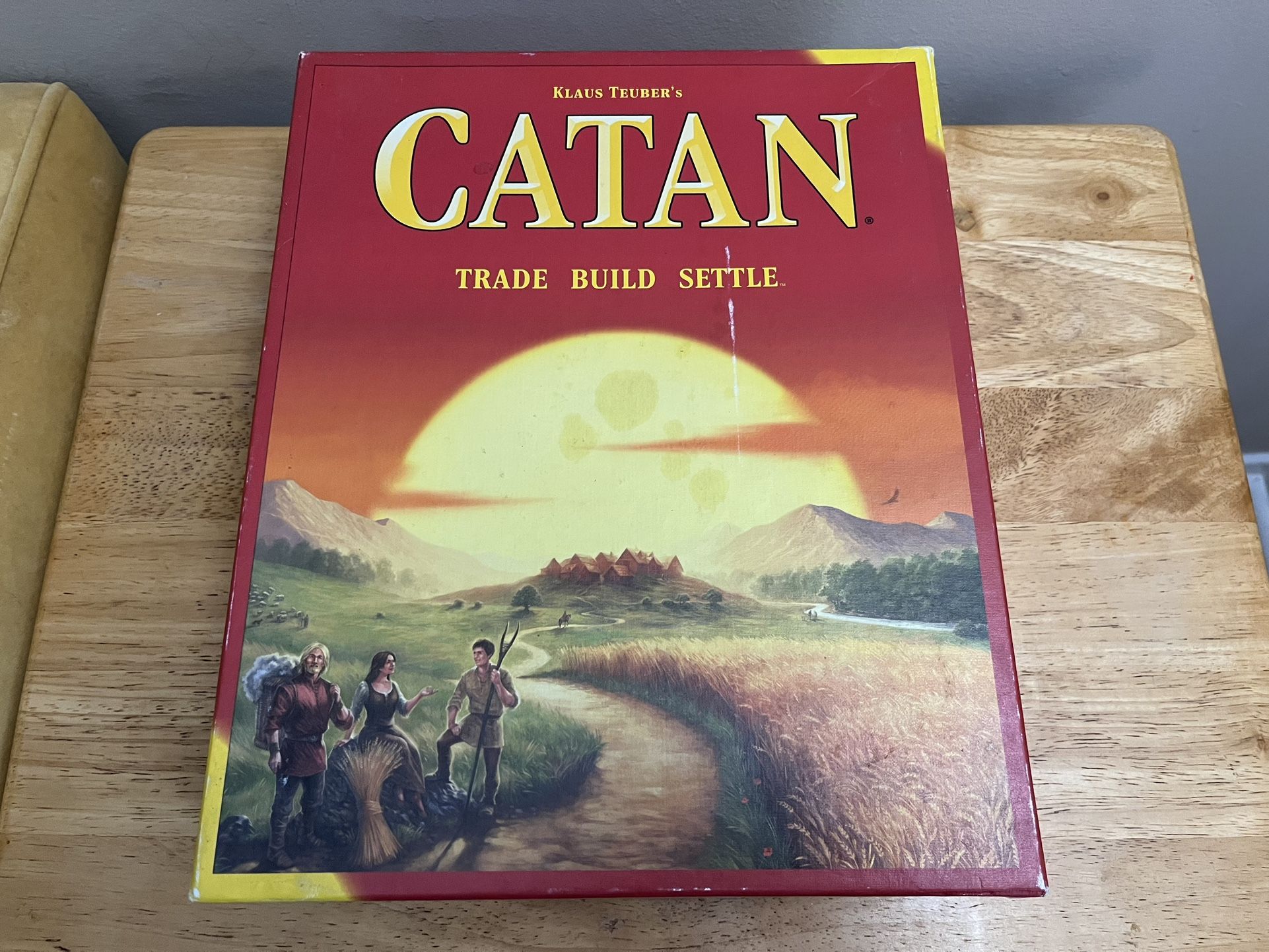 Catan Board Game