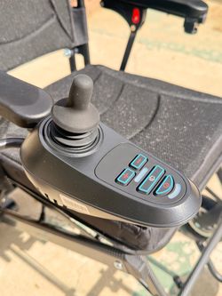 JiexoTri Folding Electric Wheelchair – 500W, Up to 15-Mile Range